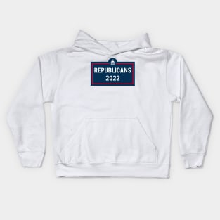 Republicans 2022 Kids Hoodie